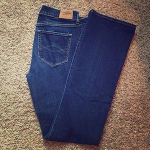 Abercrombie and Fitch bootcut jeans